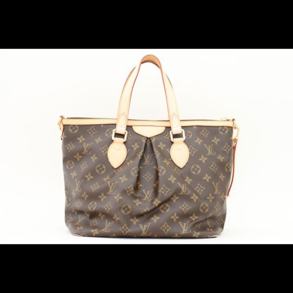 Louis Vuitton Monogram Canvas Palermo PM
